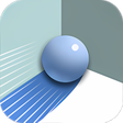 أيقونة البرنامج: Roller Go: colouring the …