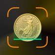 Ícone do programa: CoinID: Value Guide  Scan…