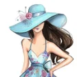 プログラムのアイコン：Glamorous girl wallpapers