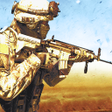 プログラムのアイコン：Desert Hawks: Soldier War…