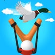 Ícone do programa: Slingshot 3D - Bird Hunt