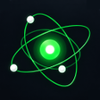 ไอคอนของโปรแกรม: Idle Atom: Click Automat…