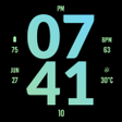 프로그램 아이콘: Big Daylight Watch Face