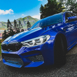 Ícone do programa: City Racer BMW M5 Parking…
