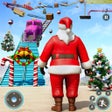 أيقونة البرنامج: Going Santa: Jump Up Park…