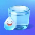 プログラムのアイコン：DrinkLite:Water  Step Tra…