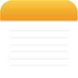 أيقونة البرنامج: memo pad for writing