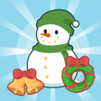 Icono de programa: Snowman And Snowball
