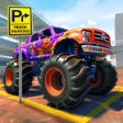 Иконка программы: Monster Truck - Car Parki…