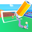 プログラムのアイコン：Draw Soccer
