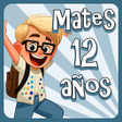 Programın simgesi: Matemáticas 12 años