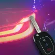 Car keys and alarm - prank