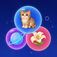 程序图标：Bouncy Match: Bubble Word