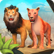 Ícone do programa: Lion Family Sim Online