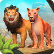 Ikona programu: Lion Family Sim Online - …
