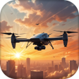 Иконка программы: Drone Strike: 3D War Shoo…