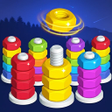 Programikonen: Nuts Color Sorting Game
