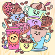 Ikona programu: Kawaii Color by Number Bo…