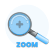 Icon of program: Magnifier: Magnifying gla…