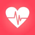 Ícone do programa: Heart rate monitor- Healt…