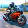 أيقونة البرنامج: CITY BIKE RACING DRIVING …