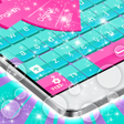أيقونة البرنامج: Colorful Keyboard For And…