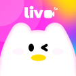 أيقونة البرنامج: Livnow - Video Match Easi…