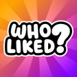 Иконка программы: WhoLiked  Guess Friends L…