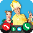 أيقونة البرنامج: Fozi Mozi Call Me - Fake …