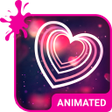 In Love Animated Keyboard  Li icon