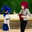 Anime Girl School Teacher 3D