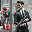 Иконка программы: Agent Hunt Shooting Games…