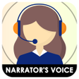 Narrator’s Voice Text-to-Speech (TTS) icon