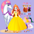 Ikon program: White Horse Princess Dres…