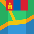 أيقونة البرنامج: Ulaanbaatar Mongolia Map