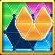 Triangle Tangram Puzzle Legend