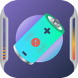 Иконка программы: Cool Apps Battery Alert