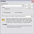 Icono de programa: Cfont