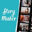 Icon of program: Story Pop - Insta Story M…