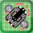 ไอคอนของโปรแกรม: Port Defender Lite - 2D F…