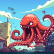 プログラムのアイコン：Monster Invasion: Octopus…