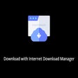 Icon of program: Download with Internet Do…
