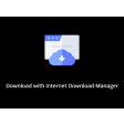 Download with Internet Download Manager