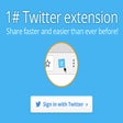 أيقونة البرنامج: Twitter Tool - Tweet & Sc…