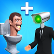 Иконка программы: Merge Toilet Man Color Fr…