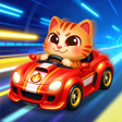 Ícone do programa: Cat Driver: Car Sort Puzz…