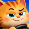 Ícone do programa: Cat Driver: Car Sort Puzz…