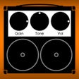 ไอคอนของโปรแกรม: Guitar Effects  Amps- Amp…