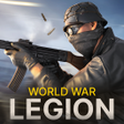 Programın simgesi: World War Legion  WW2 PvP…