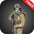 程序图标：Modern soldier-US photomo…